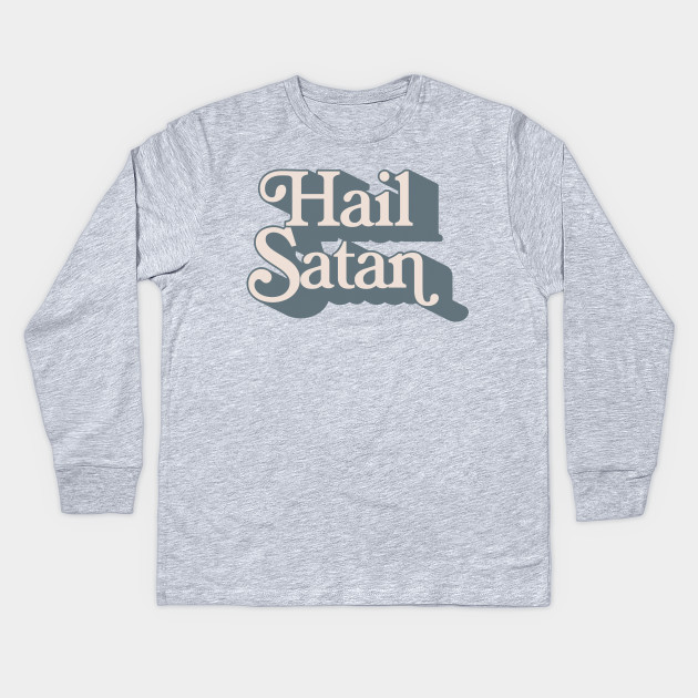 Hail Satan - Typography Design